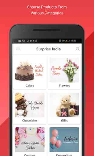 Surprise India - Send Cake, Flower & Gifts 1