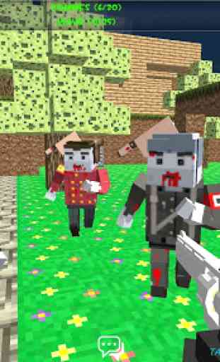Survival shooting war game: pixel gun apocalypse 3 1