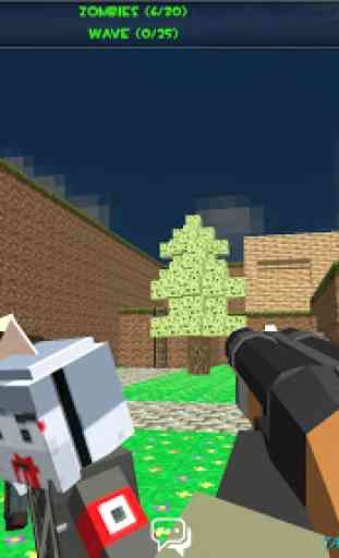 Survival shooting war game: pixel gun apocalypse 3 2
