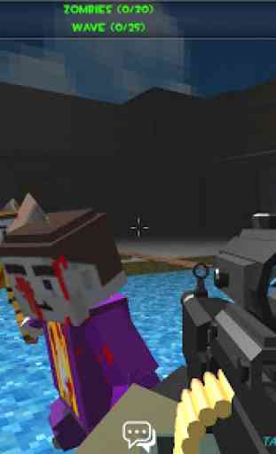 Survival shooting war game: pixel gun apocalypse 3 4