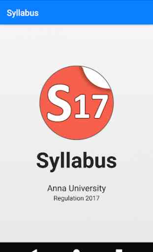 Syllabus - Anna University Regulation 2017 1