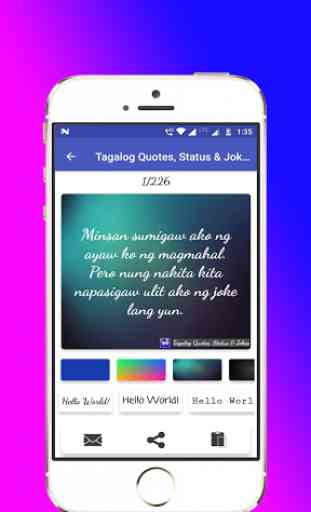 Tagalog, Hugot, Pinoy & Bisaya Love Quotes Editor 3