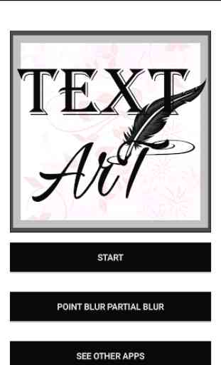 Text Art Cool Text Creator 1