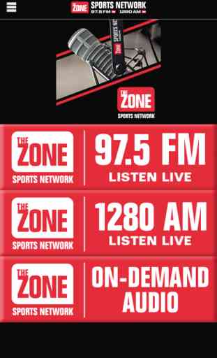 The Zone Sports Network 1
