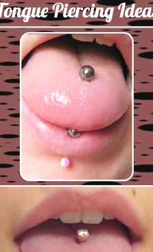 Tongue Piercing Ideas 1