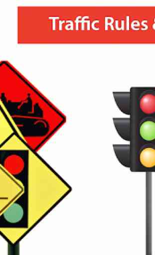 Traffic Rules & Road Signs 3