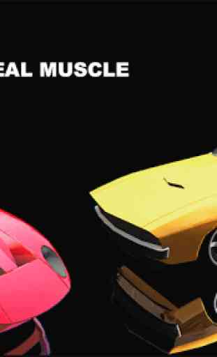 Trafic Muscle Car Racer 2020: Highway Crush Race 2