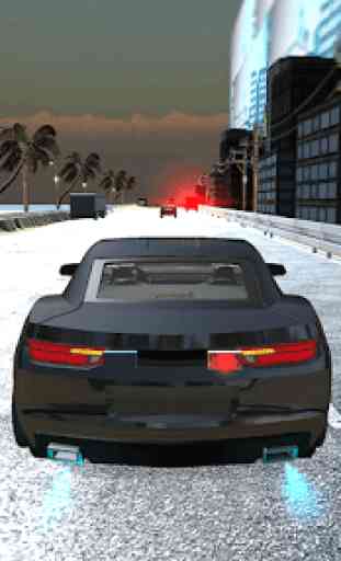 Trafic Muscle Car Racer 2020: Highway Crush Race 3