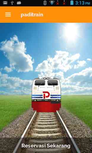Train Ticket - Paditrain 2
