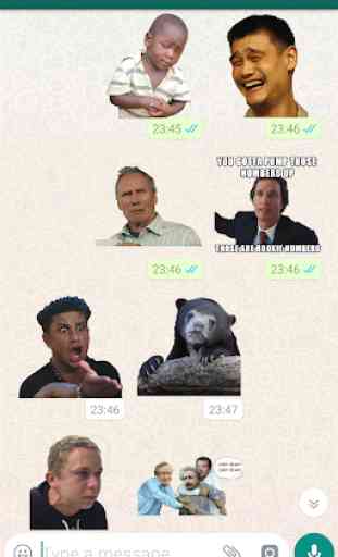 Trending Meme Stickers for Whatsapp 4
