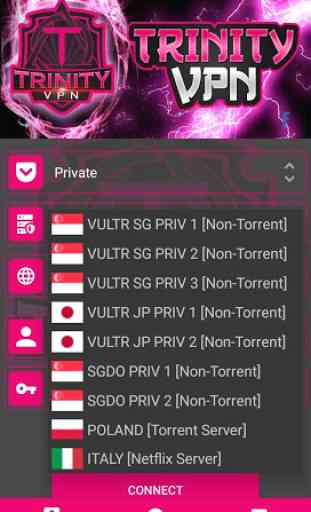 Trinity VPN 3