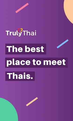 TrulyThai - Thai Dating App 1