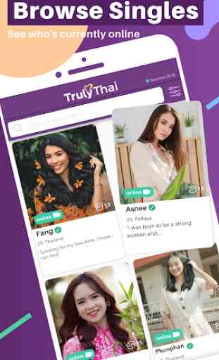 TrulyThai - Thai Dating App 2