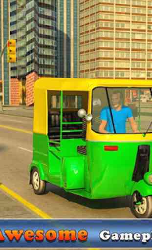 Tuk Tuk Auto Rickshaw Driving Simulator 1