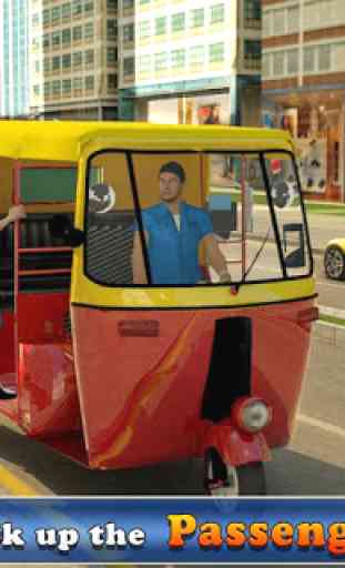 Tuk Tuk Auto Rickshaw Driving Simulator 3