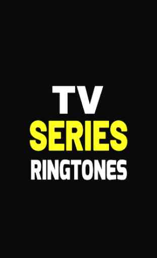 TV Shows ringtones free 1