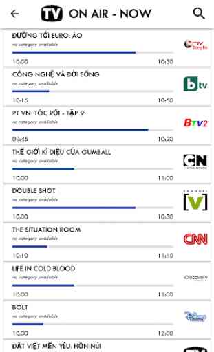 TV Vietnam Free TV Listing 2