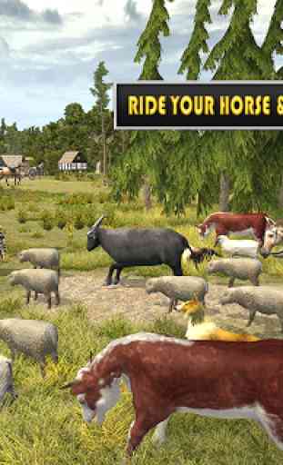 Ultimate Real Horses of the Forest Simulator 2018 2
