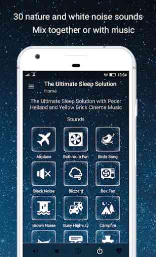 Ultimate Sleep App – Relaxing, Calm Music & Sounds 2