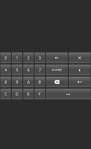 Unicode Keyboard 1