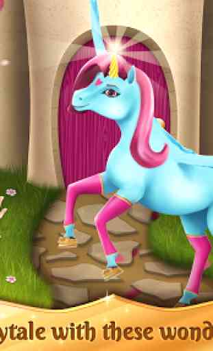 Unicorn Games - Horse Dress Up 2