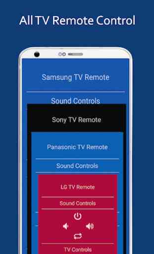 Universal Smart Remote Control TV 2