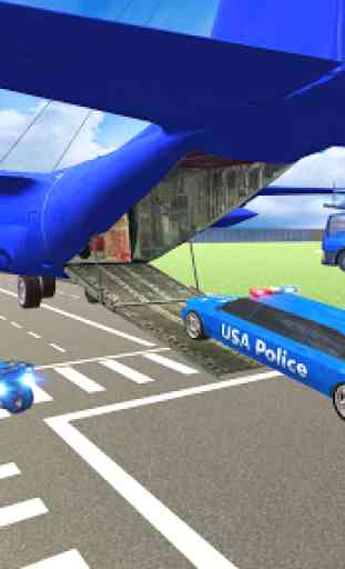 US Police ATV Quad: Transporter Game 4