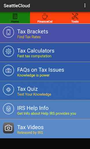 US Tax & Finance Calculators 1