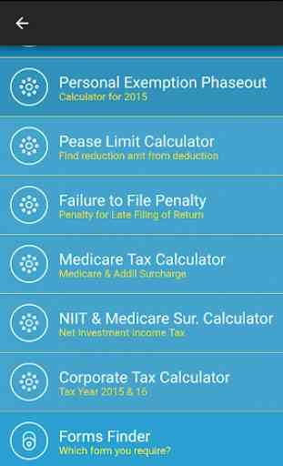 US Tax & Finance Calculators 3