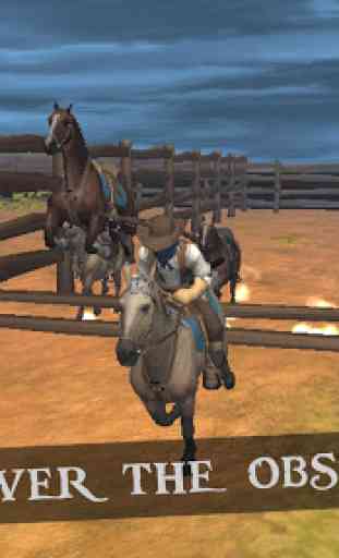 Virtual Wild Horse Family Simulator 1