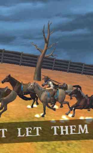 Virtual Wild Horse Family Simulator 2