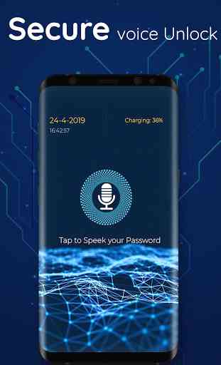 Voice Lock Screen:Unlock Screen With Voice Command 3