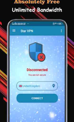 VPN Private Proxy - Unblock Websites (Star VPN) 1