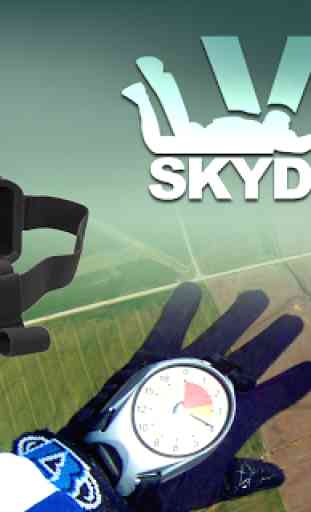 VR Sky diving fun 4