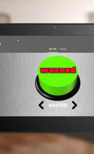 Wasted Sound Button 4