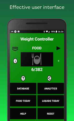 Weight Controller - weight loss made easy 2