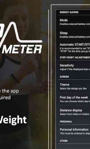 Weight loss Tracker-Step Counter Pedometer 4