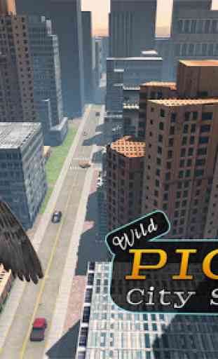 Wild Pigeon Bird City Simulator 1