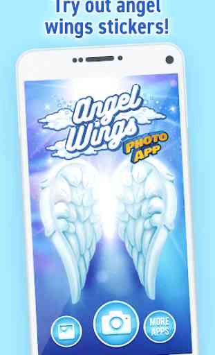 Wings for Pictures - Angel Wings Photo Apps 1