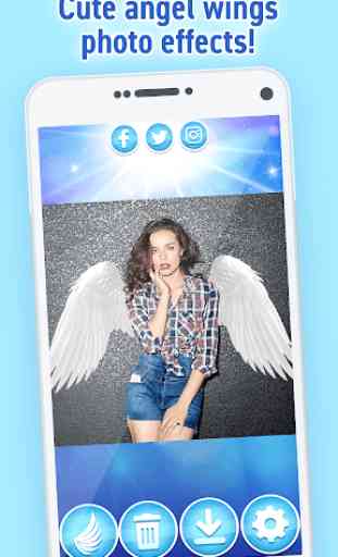 Wings for Pictures - Angel Wings Photo Apps 3