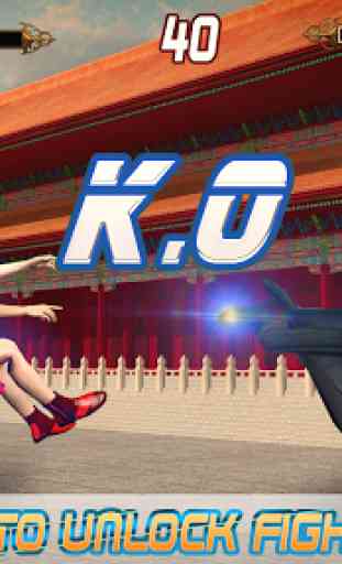 Women Kung Fu Fighting: Top Girls Wrestling Games 4