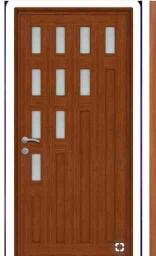 wooden door design 4