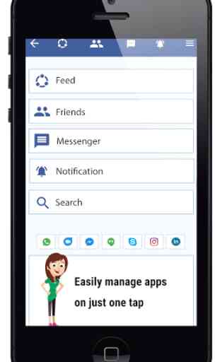 X- Messenger : Free video call, social messenger 2