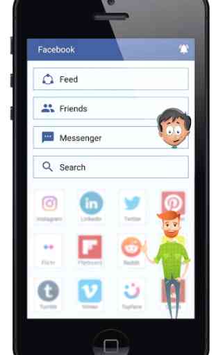 X- Messenger : Free video call, social messenger 3