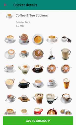 Yummy Food Stickers For WhatsApp (WAStickers) 3