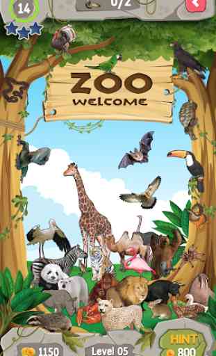 Zoo Adventure Hidden Objects 1