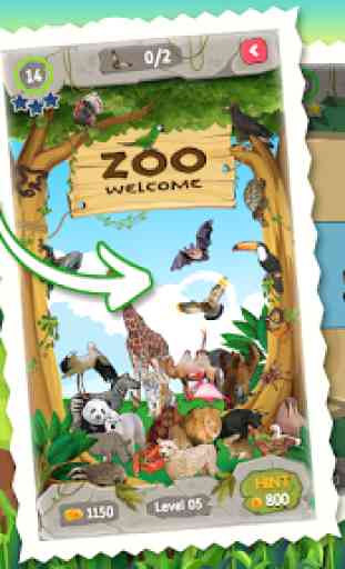 Zoo Adventure Hidden Objects 3