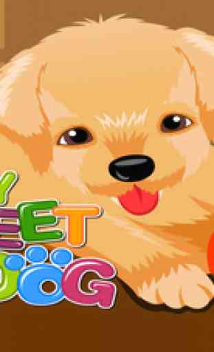 My Sweet Puppy Dog  - Take care for your cute virtual puppy! 1