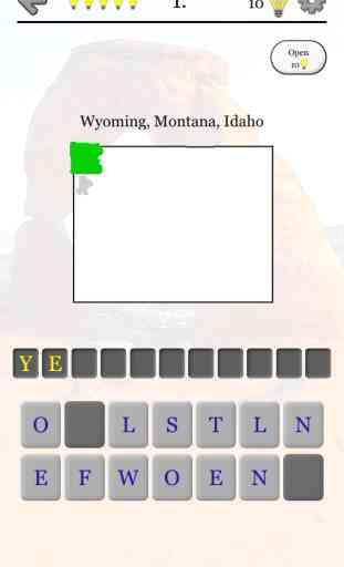National Parks of the US - Guess the Park from Photo or Map Quiz - From Yellowstone to Grand Canyon 4