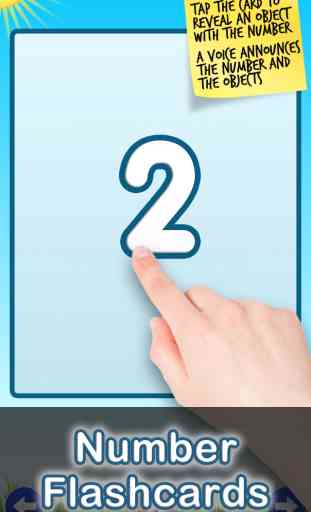 Number Quiz Free - the numbers tracing game for kids learning 123s 2